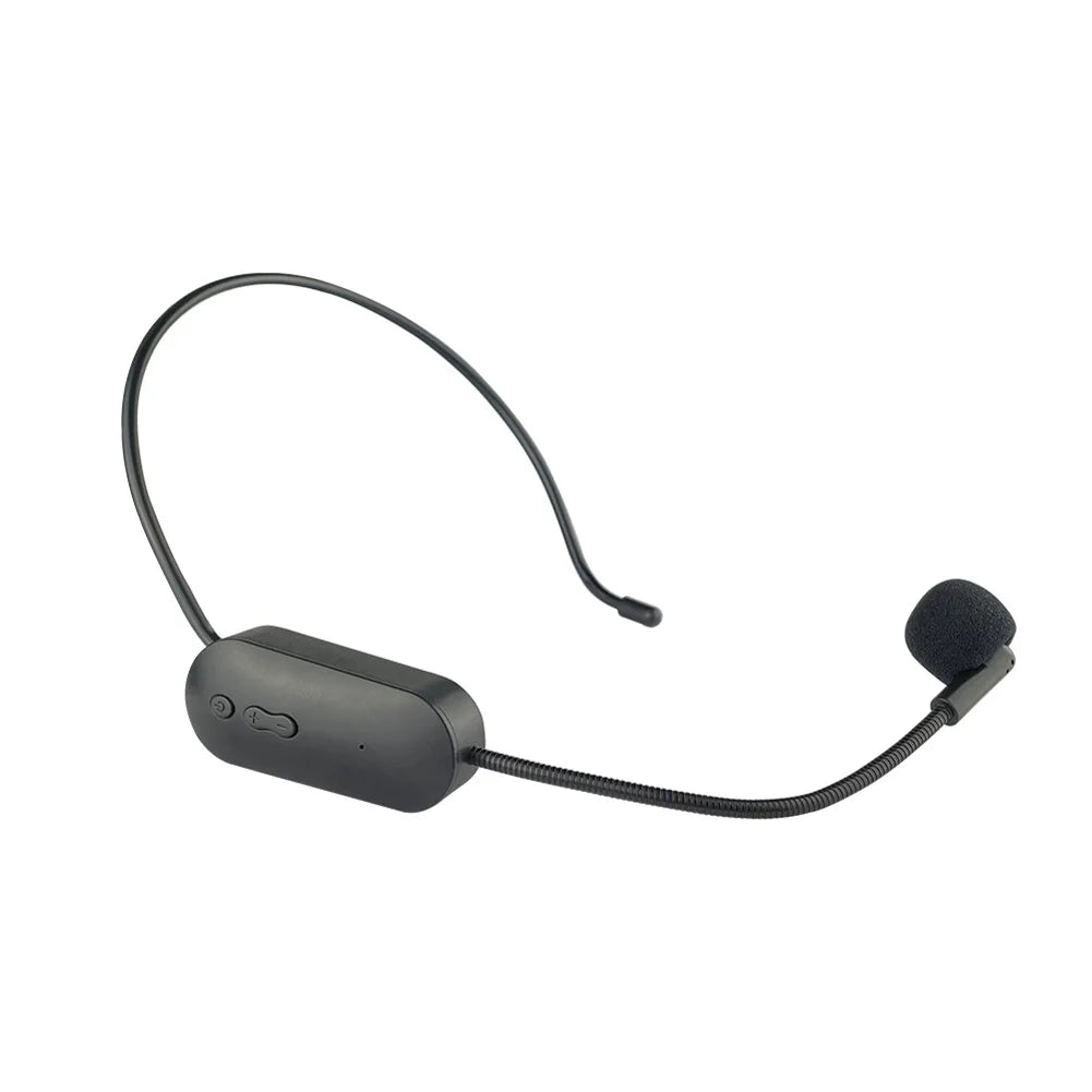 2.4G Head-mounted  Wireless Microphone Set For Bluetooth-compatible Audio Stage Performance Teaching Tour Amplification Device