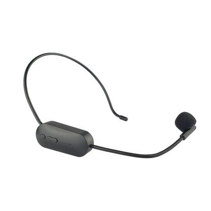 2.4G Head-mounted  Wireless Microphone Set For Bluetooth-compatible Audio Stage Performance Teaching Tour Amplification Device