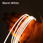3mm Ultra Thin Led COB Strip USB 5V Flexible Led Strip Lights for Kitchen Room Cabinet Decor TV Mirror Backlight