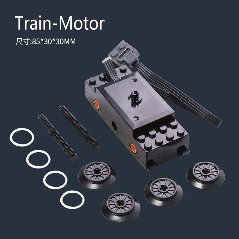 New Technical Motor Parts Building Blocks Power Function PF Model Sets Compatible Tarin Accessories MOC High-tech Bricks