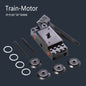 New Technical Motor Parts Building Blocks Power Function PF Model Sets Compatible Tarin Accessories MOC High-tech Bricks
