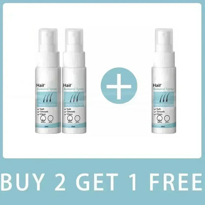 Permanent Hair Removal Spray  Dissolves Hair Instantly Sprays On Effortlessly Gentle on Skin  Pain-Free Long-Lasting Results