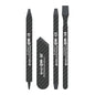 JTX QW11-14 Carbon Fiber Pry Tool Solder Scrap Opening Tool High Temperature Resist LCD Screen Disassembly Card Phone Repair Too
