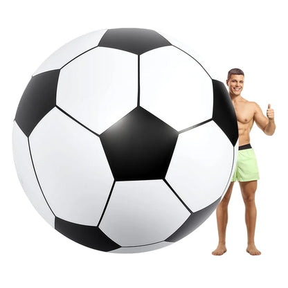 Outdoor Games inflatable toys grass soccer ball school fun sports ball beach Ball Thickened PVC Inflatable Giant Football