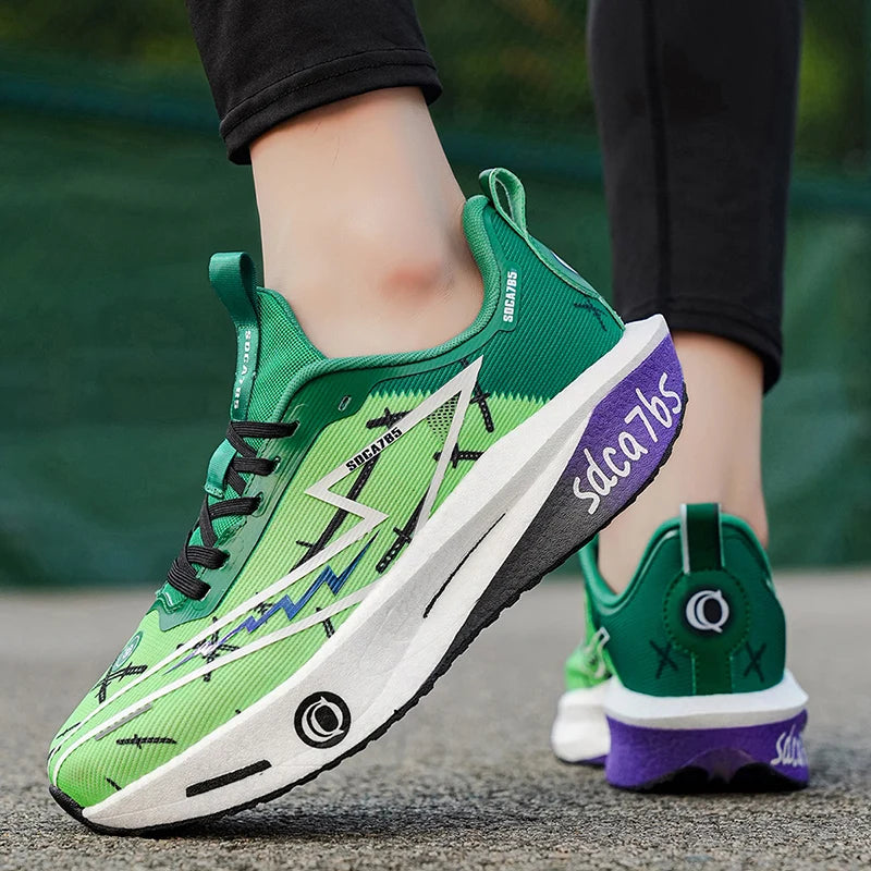 Running Shoes Man Carbon Plate Marathon Casual Sneakers High Quality Lightweight Woman Comfort Athletic Original Sports Shoes