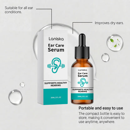 Ear Canal Massage Care Essence Gently Nourishes and Relieves Ear Discomfort, Non-Sticky, Daily Portable Ear Drops