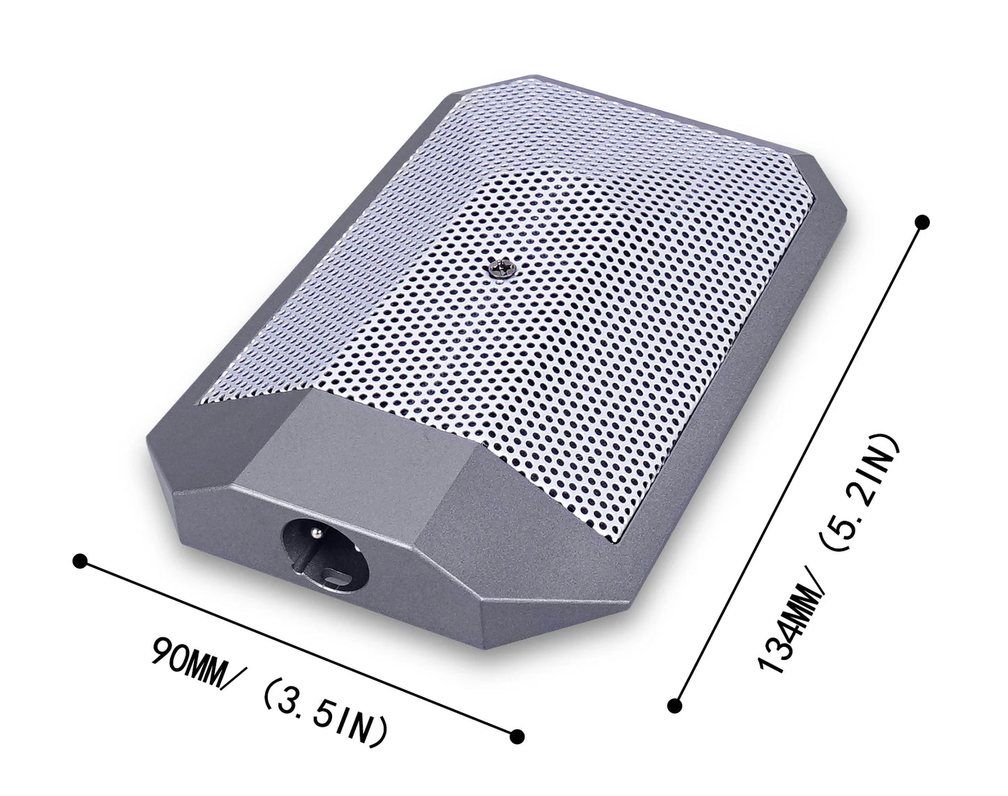 BA 19A Condenser Boundary Microphone for Instrument Applications
