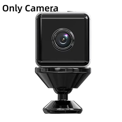 Mini WIFI Camera 4K Full HD Home Security Camcorder Night Vision Micro Cam Motion Detection Video Remote Monitor