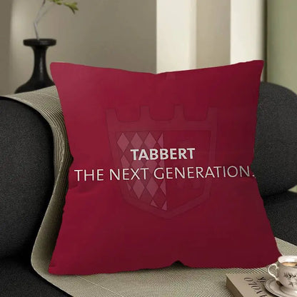 T-Tabbert Maple Design Cushion Cover Happy Autumn Harvest Decor Holiday Decorati Pillow Cover
