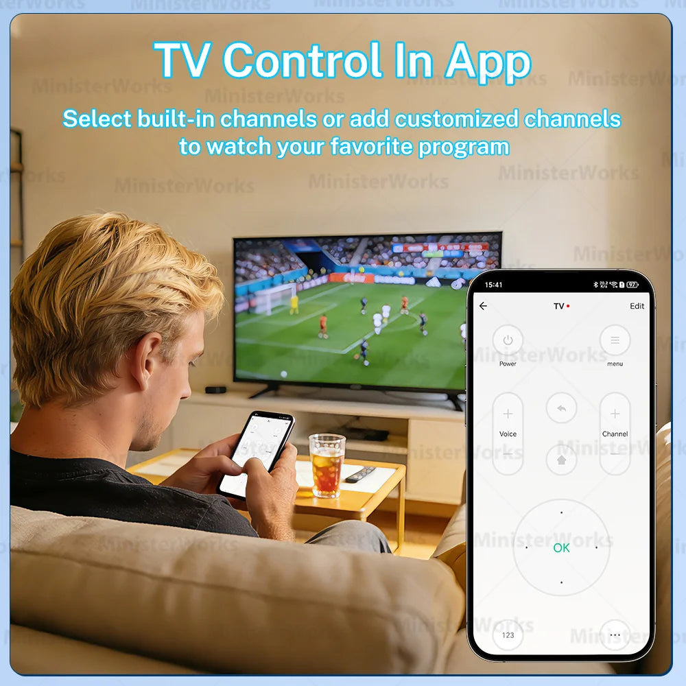 Tuya WiFi IR Remote Control with Zigbee Hub for Smart Home Remote Control Via APP SmartLife Work with Alexa Google Home