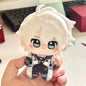 Kawaii Genshin Impact Venti Cosplay 10CM Anime Plush Stuffed Body Backpack Ornaments Pendant Christmas Gifts