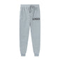 Customized Sweatpants Men Fashion Peronality Printed Drawstring Pocket Sport Pants Women Casual Workout Jogging Long Trousers