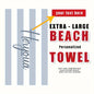 Personalized Striped Beach Towel Custom Name/Logo Microfiber Towel Thin Quick Dry Absorbent for Beach Swimming Yoga Bath Sports