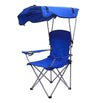 Stylish and Practical Beach Chair with Umbrella and Cooler Bag, Suitable for Picnics and Outdoor Activities