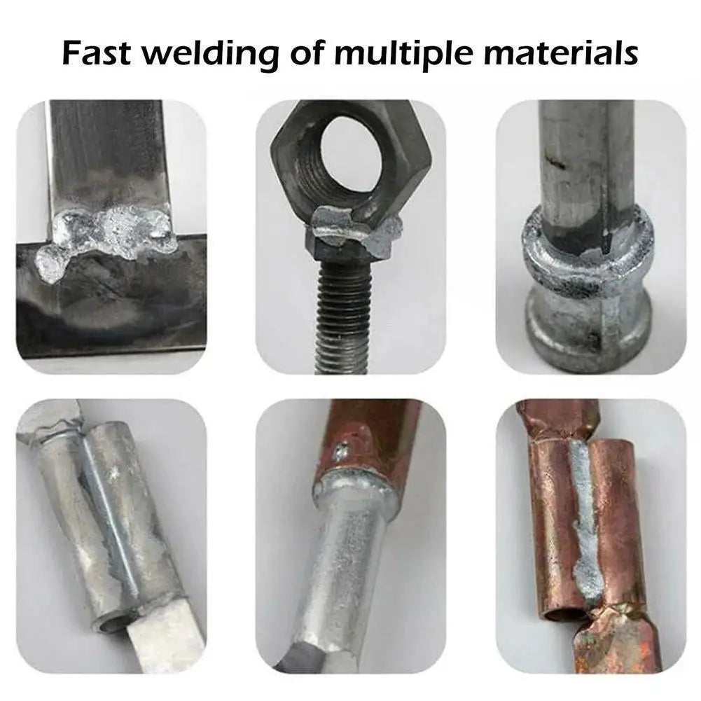 3-12PCS Low Temperature Easy Melt Universal Welding Rod Stainless Steel Copper Iron for Soldering Repairing Rod 78mm Easy Broken