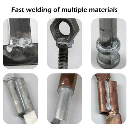 3-12PCS Low Temperature Easy Melt Universal Welding Rod Stainless Steel Copper Iron for Soldering Repairing Rod 78mm Easy Broken