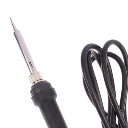 936 Electric Soldering Solder Iron Station 5pin Welding Hot Gun 50W 24V Replacement Repair Tool High Quality DIY Welding Kits