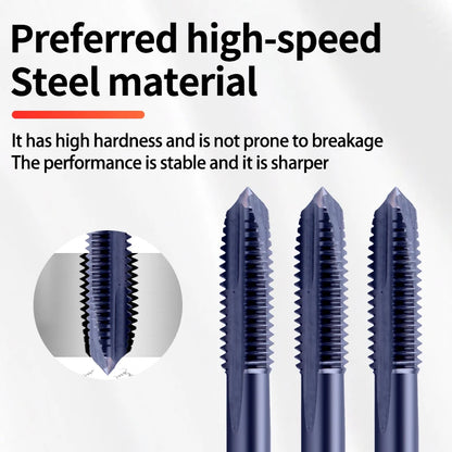 BOSS TAPS HSSE M35 M42 DIN 371 376 Standard Spiral Fluted Tap Pointed Roll Forming M2.5 M3 M4 M5 M6 M8 Machine Screw Thread Taps