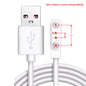 Aishi Magnetyczny kabel ładujący USB, ładowarka, adapter zasilania do inteligentnego zegarka, opaski sportowej, wyciskarki, słuchawek, szczoteczki do zębów, urządzeń kosmetycznych
