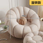 Lazy sofa single double pumpkin sofa reclining sleeping cloud swivel chair bedroom Internet celebrity sofa balcony sedentary