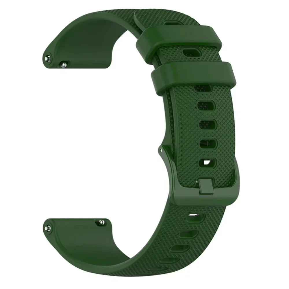 Silikonowy pasek 22 20mm do HUAWEI WATCH GT 4 GT4 Pro 46mm Band GT 3 2 42mm HONOR Magic Watch 4 GS 3 Pro ES Wymiana bransoletki