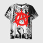Retro Soviet CCCP 3D Print Sport Moisture-wicking Breathable Men T-shirt Harajuku Street Casual Trend Daily Comfort Short-sleeve