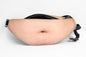 Funny Belly Bag Novelty Waist Pack Realistic Fake Big Belly Prank Prop Costume Accessories Halloween Party Gift Decor 2027