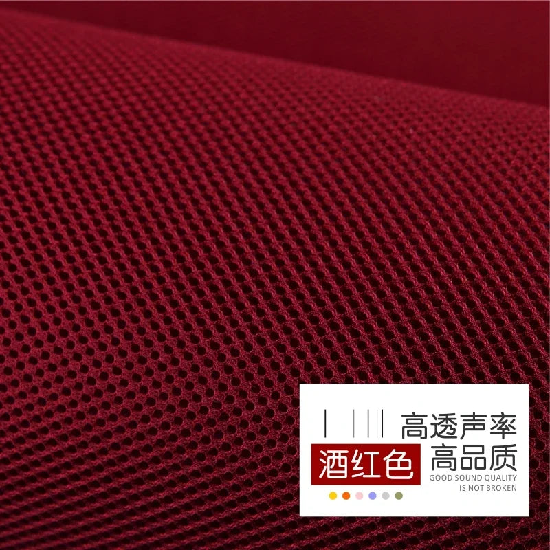 160x45cm/160x200cm Speaker Mesh Cloth Dustproof Soundproof Net Cover Stereo Gille Fabric Grill Radio Acoustic Filter Protective