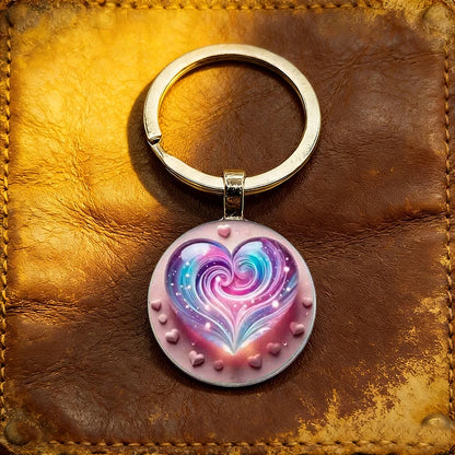 Personalized Square Pendant Custom Keychain Photo Mom, Dad, Grandparent’s Favorite Gift A Gift for Family
