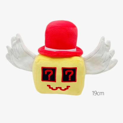 Steal a Brainrot Plush Doll Toy Taco Lucky Block Game Peripheral Plushie Cute Plush Toy Christmas Children's Birthday Gift
