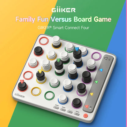 Giiker Smart Four Connected 5x5x5 3D Four in A Row Board Game with Intelligent AI Space Creative Interactive Toys For Kids Gifts