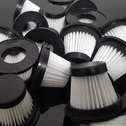 10 Pcs Handheld Vacuum Cleaner Filter Hepa LY002X LY002DBL LY003H Non woven vacuum cleaner filter element