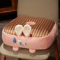 Thickened Lazy Rattan Mat Home Soft Comfortable Floor Stool Tatami Cushion for Living Room Bedroom Floor Seating