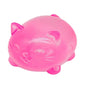 1Pc Mini Cute Cat Maltose Decompression Toy Non Stick Odorless Non-toxic Fun Toy Pressure Relief Tool For Adults and Students