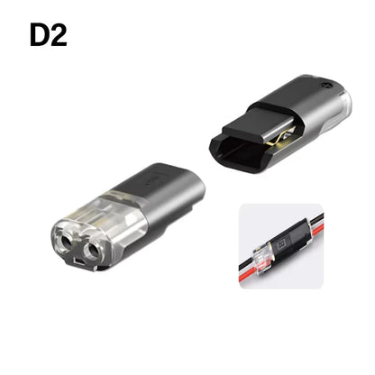 1/2/3 Pin Waterproof Automotive Electrical Connector Strip Terminal Car Wire Cable Connection Sealed Dustproof Wire Auto Wiring