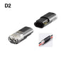 1/2/3 Pin Waterproof Automotive Electrical Connector Strip Terminal Car Wire Cable Connection Sealed Dustproof Wire Auto Wiring