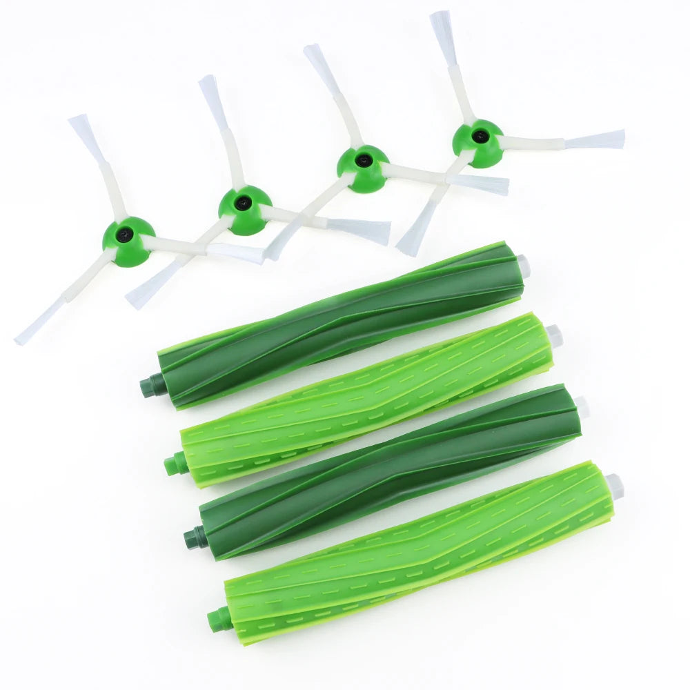 Rubber Roller Brush For iRobot Roomba I7 E5 E6 Series i3 i3+ i4 i6 i6+ i7 i7+ i8 i8+ Vacuum cleaner accessories Cleaning brush