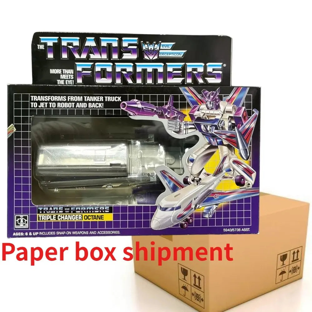 Transformetion G1 Reissue KO OP prime Menasor Wheeljack Hound Mirage Prowl Sunstreaker Action Figure Toy Gift Collection