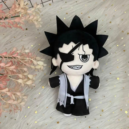 Anime BLEACH Kuchiki Byakuya Ulquiorra Cifer Kurosaki Ichigo Cosplay Plush Doll Toy Cute Soft Stuffed Pillow Kids Gift 20cm