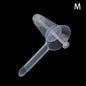 Disposable Transparent Anoscope Hemorrhoid Ligation Device Special Anorectal Health Missing Angle Palpable Anoscope