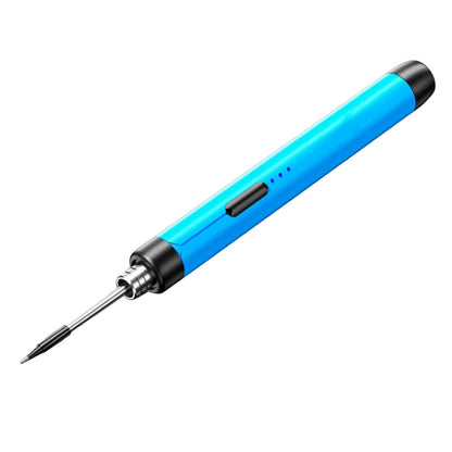 USB Portable Intelligent Electric Soldering Iron Multifunctional Soldering Welding Pen with 300-400℃ Temperature Adjustment
