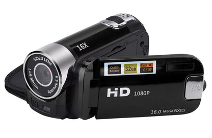 New 48MP DV Camera 2.7in TFT Rotatable Screen 16x Digital Zoom Video Camera with USB Cable 1080P Camera Vlogging Camera