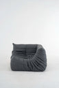 Caterpillar Single Sofa Lazy Couch Tatami Living Room Bedroom Lovely Leisure Single Chair Reading Chair Balcony Rocking Chair