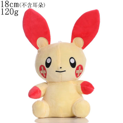 Pikachu Plush Toy Pokemon Charizard Eevee Blastoise Stuffed Doll Venusaur Gengar Totodile Lapras Mewtwo Stuffed Doll Xmas Gifts