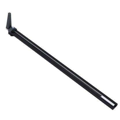 Rear Shock Sag Measurement Tool Sliding Sag Scale Sturdy Metal Rear Suspension Sag Measurement Tool for Most Dirt Bikes