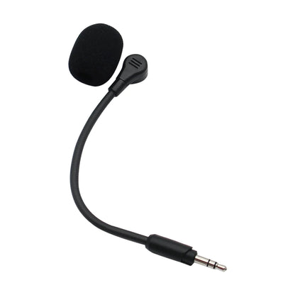 Replacement Game Mic Boom for Logitech G433 G233 GPro GPROX Gaming Headset Mic 3.5mm 3-pole Stereo Microphone