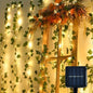 7M/12M/17M Maple Leaf Vine Fairy Lights String LED Solar Light Garden Decoration Waterproof Solar Lamp Wedding Christmas Garland