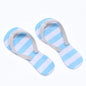 Dollhouse Miniauture Wooden SpringSummer Flip Flops Mini Shoes Casual Garden Figurines Wedding Beach Pool Party Hawaiian Sandal