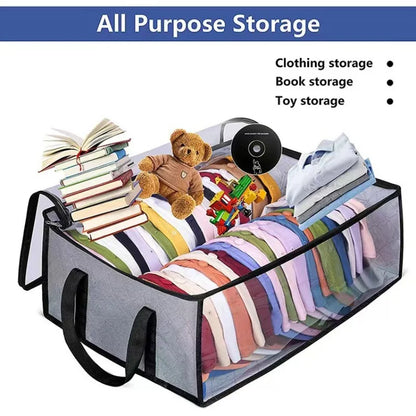 Collapsible Baseball Cap Storage Box, Large Capacity Multifunctional Hat Bag, Can Hold 40 Hats,Suitable for Dormitory Bedroom