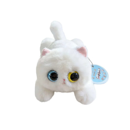 20/40cm Big Eyes Cat Plush Toy Pet Kitten Plush Doll High Quality Exquisite Cat Soft Comfortable Pillow Birthday Gift